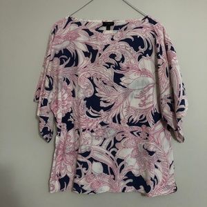 Talbots Petites S blouse